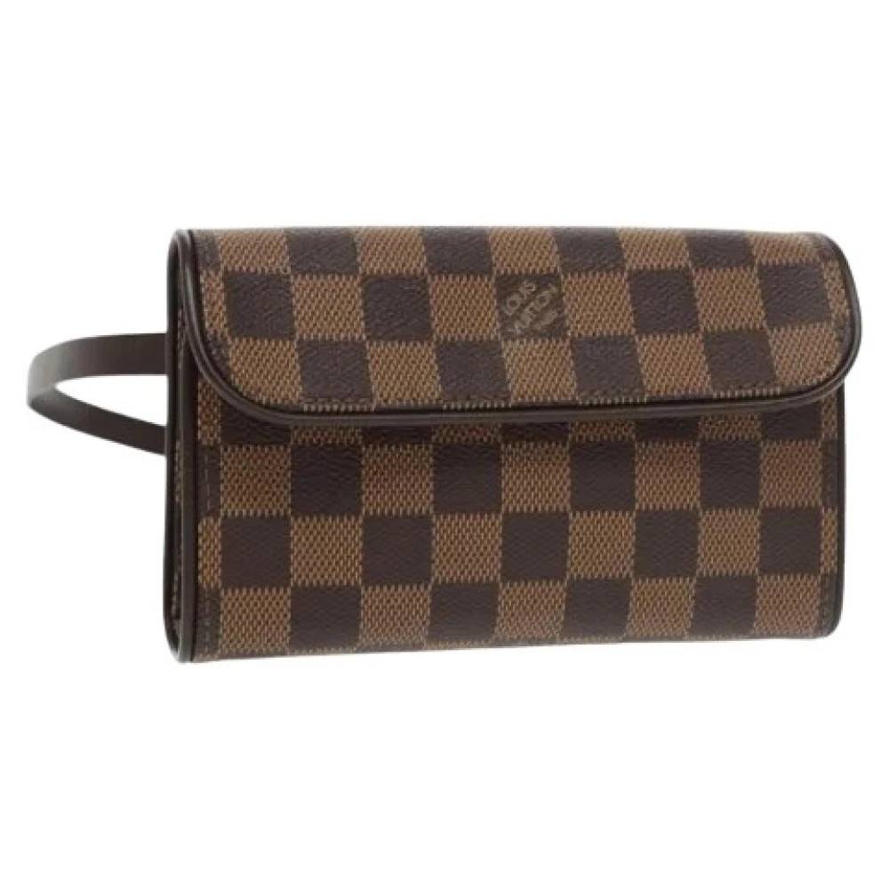 Louis Vuitton Vintage Pre-owned Vintage Canvas Crossbody Taske - Vintage - Dame - Brun - ONE SIZE - Tyl