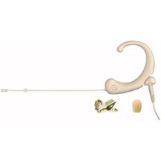 Que Audio DA12BE Single ear headworn microphone -45dB (Omni) Beige
