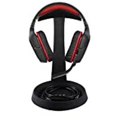 Navitech gaming-headset/hörlursstativ av metall för Audio-Technica ATH-PG1 premium gaming headset