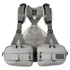 DAIWA Fishing Vest Mirage Gray F DV-3522