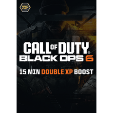 CALL OF DUTY: BLACK OPS 6 15 MIN DOUBLE XP DLC (PS4) - Standard