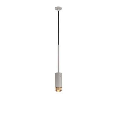Buster + Punch - Exhaust Pendant Stone Brass - Pendellamper - Massimo Buster Minale - Grå