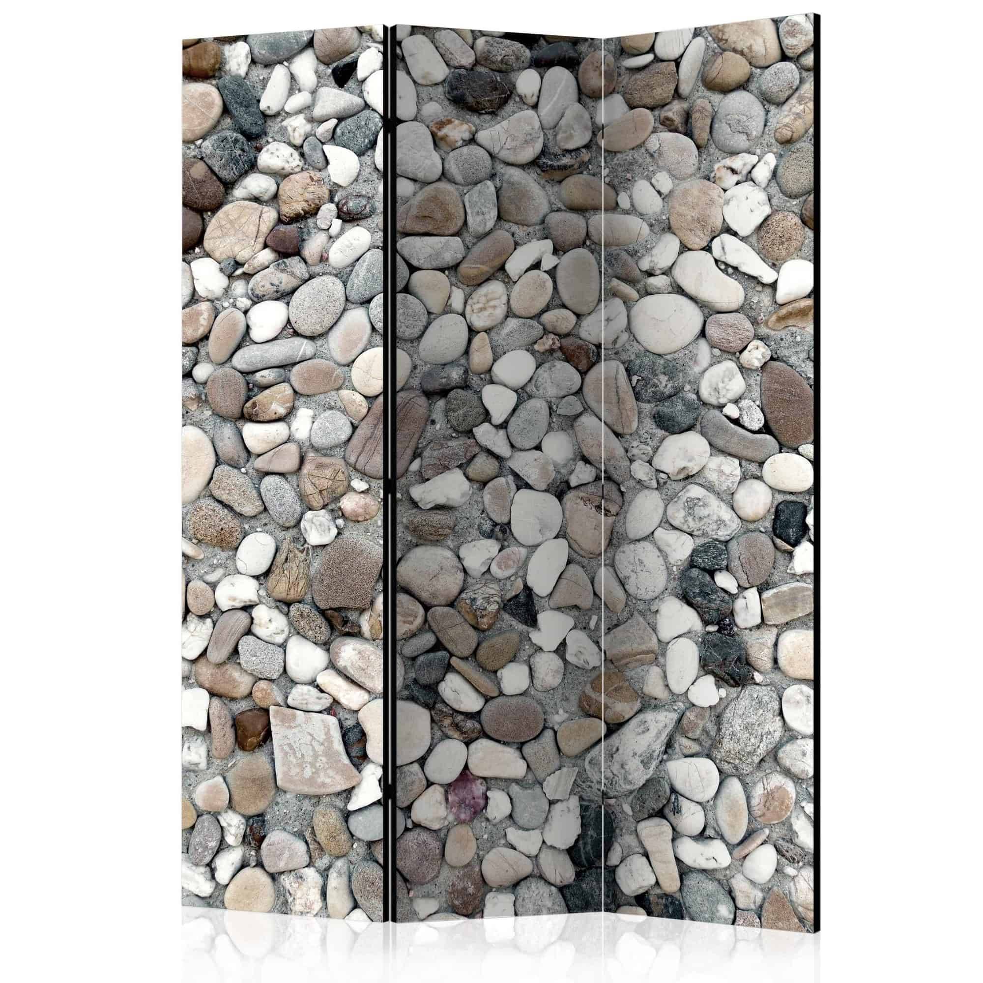 Skærmvæg Beach Pebbles