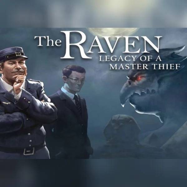 The Raven: Legacy of a Master Thief (Deluxe Edition) (PC) Steam Key - GLOBAL.