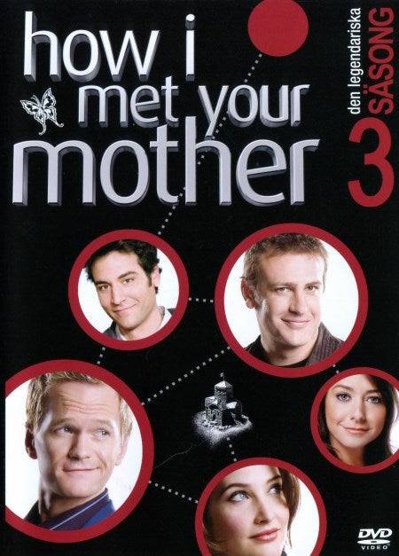 How I Met Your Mother - Säsong 3 (Beg)