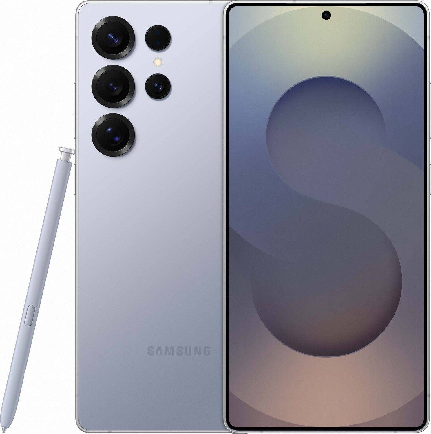 Samsung Galaxy S25 Ultra | 512 GB | Dual-SIM (2 x eSIM, Nano-SIM) | Titanium Sølvblå