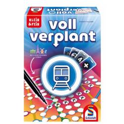 Schmidt Spiele Brettspiel Voll verplant Klein & Fein 49399