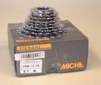 Miche 8-Delt Shimano 16-25T Kassett 8-delt, 16-25T
