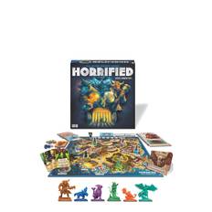 Horrified Greek Monsters En Toys Puzzles And Games Games Board Games Multi/patterned Ravensburger