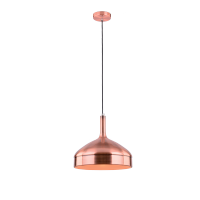 DECO-1B PENDELLAMPA 1XE27 D300 KOPPAR