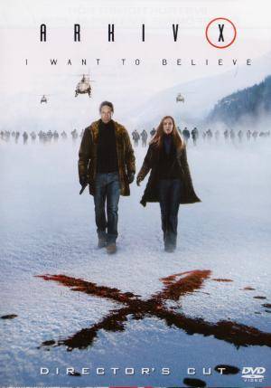 DVD - Arkiv X: I Want to Believe (Director's Cut) (Beg)