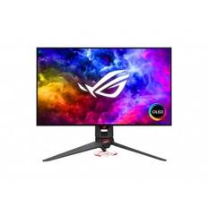 ASUS ROG Swift OLED PG27AQDM platta pc-skärmar 67,3 cm (26.5") 2560 x 1440 pixlar Wide Quad HD Svart