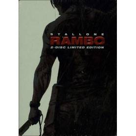 Rambo IV (2-disc) (Ltd Steelbook) (DVD)