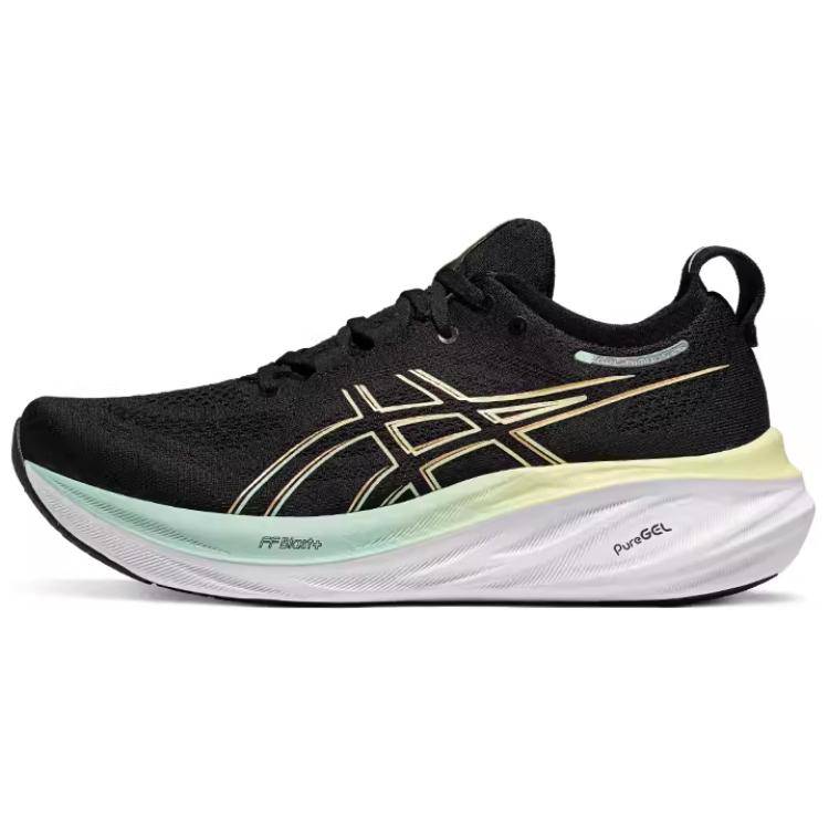 Asics Gel Nimbus 26 Svart Ljus Celadon Herr Sneakers 1011B996-001 45