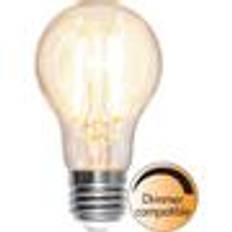 Star Trading LED lamp E27 A60 clear dimmable 8W 2700K 1000 lumen