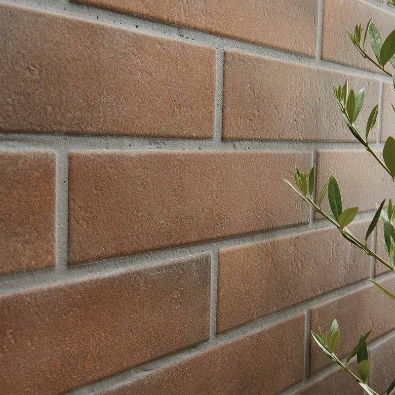 Klinker Aleluia Brooklyn Terracotta 6x24 cm.