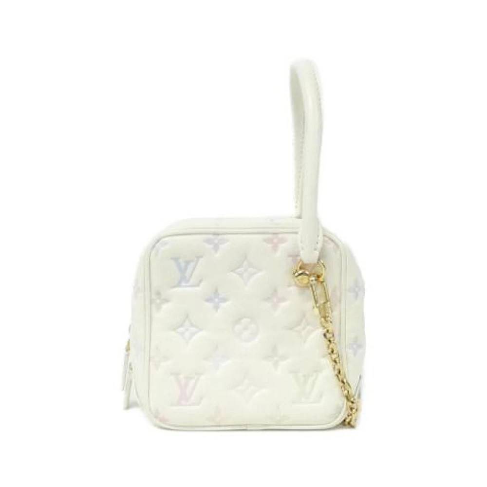 Louis Vuitton Vintage - Pre-owned Vintage Multicolor Lambskin Handväska Vintage - Dam - ONE Size - Läder