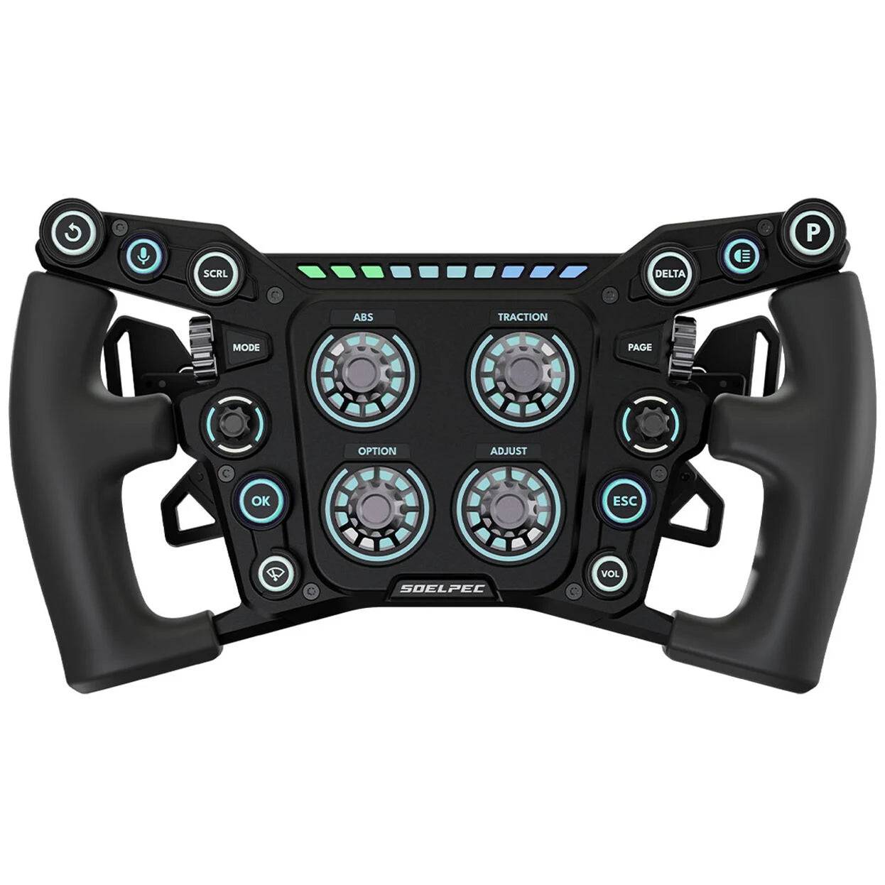 SOELPEC Terra LX Sim Racing Wheel - Basalt