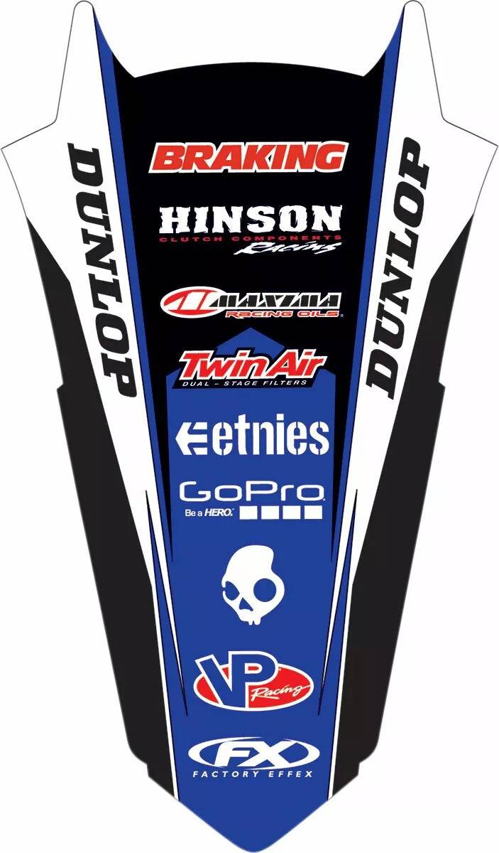 Factory Effex Graphic FX R-FNDR YZ2/4F 17-32222