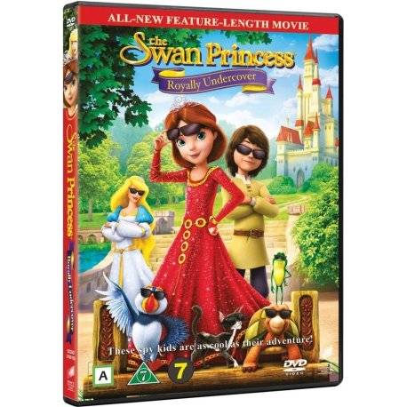 Swan Princess, The: Royally Undercover "DVD"
