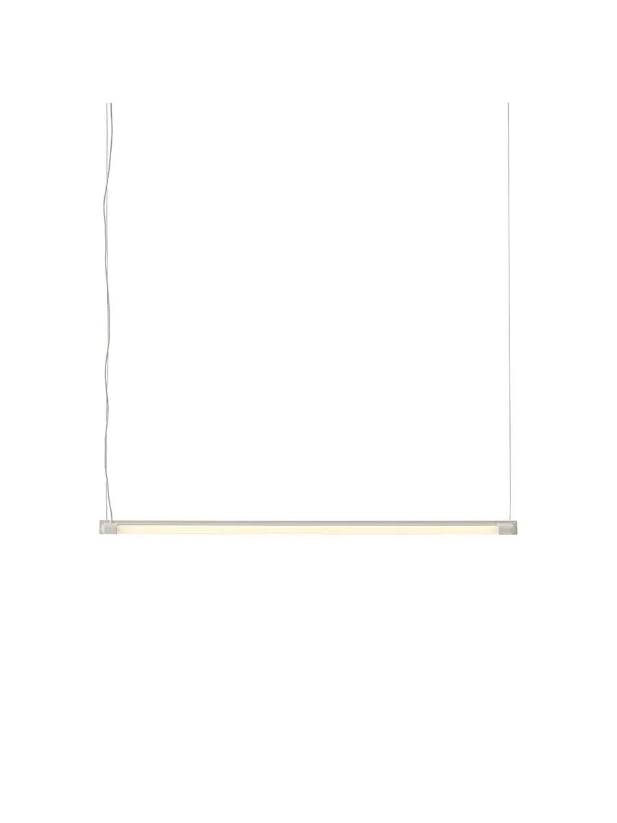 Fine Suspension Lamp, 90 cm fra Muuto Grey - Jacobsen Plus