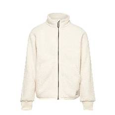 MINI A TURE Matsaleh Teddyfleece Jacket. Grs |Cream |122