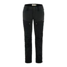 Keb Trousers Curved W, Black, 40/R Prisbelönta vandringsbyxor i stretchmaterial, G-1000, med Curved Fit. Nu uppdaterad för ännu bättre prestanda, passform och tålighet. (40/R)