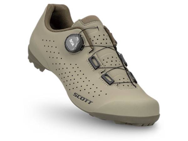 SCOTT Gravel Pro gravel cykelsko beige/brun - Skostorlek 42 - Beige,Brun