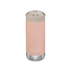 Klean Kanteen TKWide Isolerad Flaska med Cafékork - Peach Parfait (355 ml)