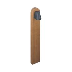 Royal Botania Beamy Bollard bedlampe 100cm Teak og Antik Messing IP44