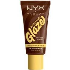 NYX Buttermelt Glaze SPF30 Foundation Hazelnut Butta 30 ml