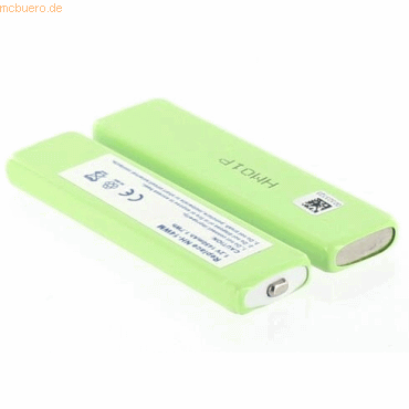 k.A. Akku für Jvc BN-R1210 NiMH 1,2 Volt 1200 mAh grün