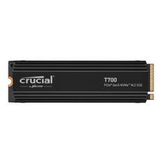 Crucial T700 - SSD - verschlüsselt - 4 TB - intern - M.2 - PCI Express 5.0 (NVMe)