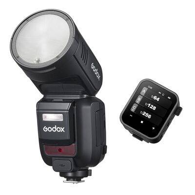 Godox Speedlite V100 + Transmitter X3  Canon