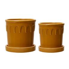 LYKKE Kruka 2-set Havre