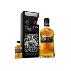 Highland Park 12 YO GB m/miniflaske No. 3 40% 70 cl