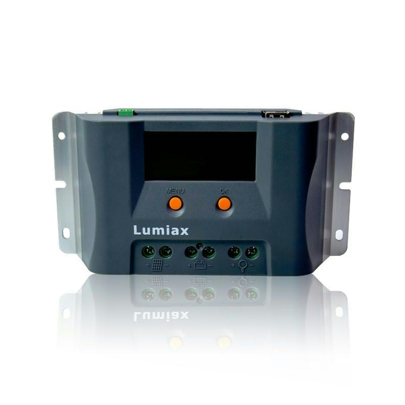 15A MPPT lade kontroller for solpaneler