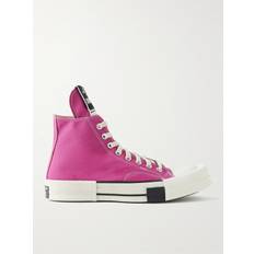 Rick Owens - Converse DRKSHDW TURBODRK Chuck 70 Canvas High-Top Sneakers - Men - Pink - US 7