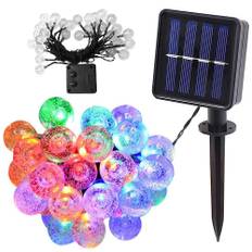 LED Girlang - Solcell