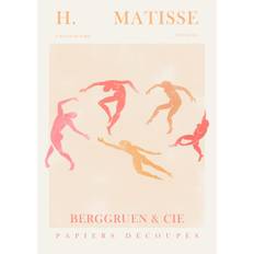 Henri Matisse Circle Dancing A4 plakat