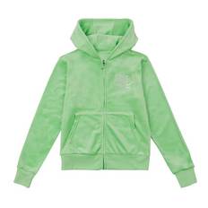Juicy Couture Cardigan - Velour - Green Ash - Juicy Couture - 5-6 år (110-116) - Cardigan