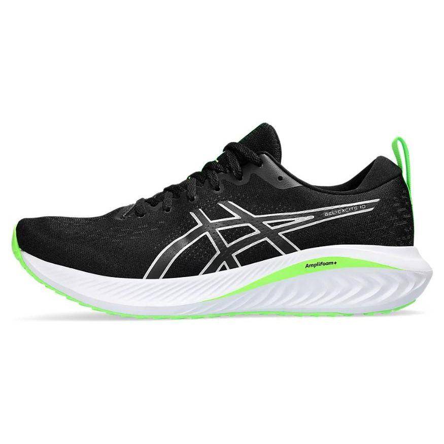 ASICS GEL-EXCITE 10 Herr Löparskor Svart/Lime 1011B600-001 cm