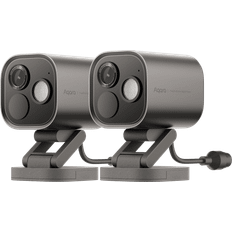 Aqara G5 Pro Camera Hub PoE Grå 2-pack