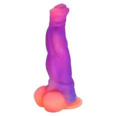 SuperLove Horse Dildo Liquid Silicone Purple - lila