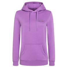 Logo Hood Sweatshirt W Action Lilac (S) (S)