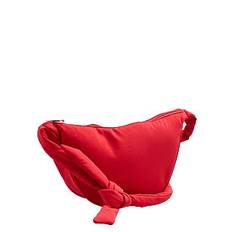 Pieces PCAMANDA KNOT BUMBAG - Magväskor - GOJI BERRY / red