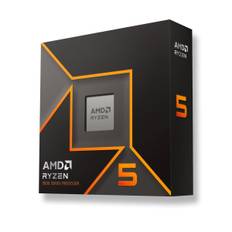 AMD - Ryzen 5 9600X - 3.9 GHz - med 6 kärnor - 12 trådar - 32 MB cache - Socket AM5 - OEM