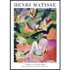 Henri Matisse Nude in a Wood Plakat (30x40cm) - Plakater  > Kunstplakater, Kendt Kunstner, Henri Matisse