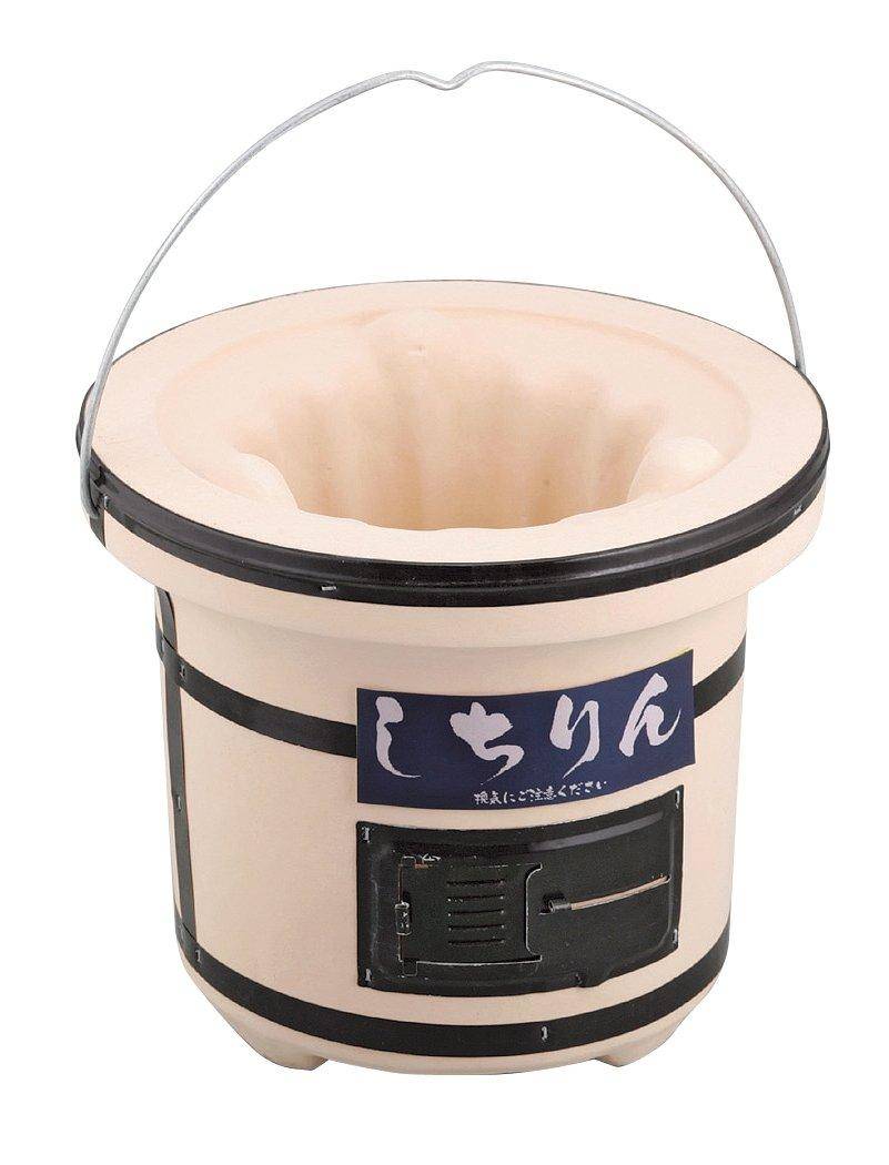 BUNDOK Shichirin Charcoal BBQ BD-385 [For 1-2 people] vit