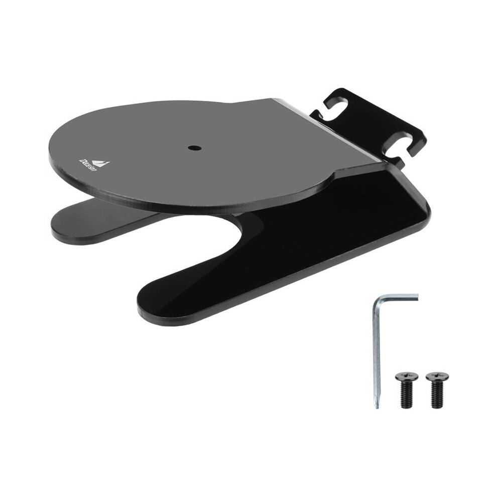 TXEsign Desktop Stand for Era 100 Speaker, 15 Tilt Angle Acrylic Speaker Stand with Anti-Slip Base & Cable Management